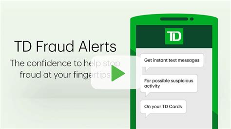 td fraud alert number.